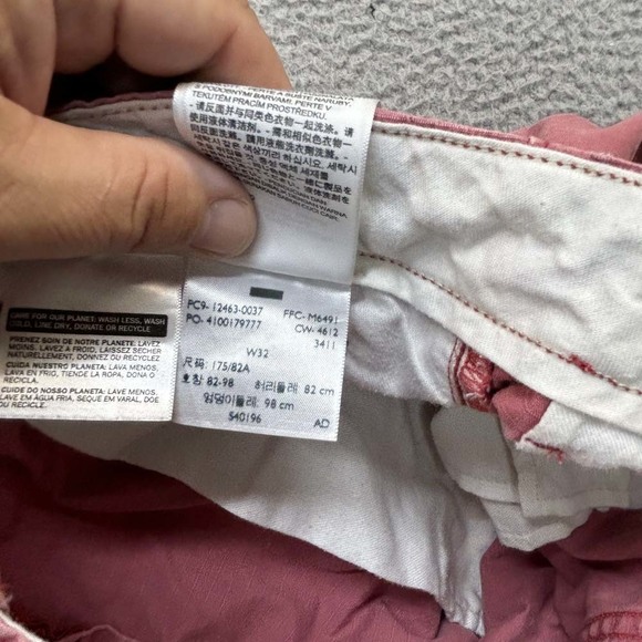 Levis Cargo Shorts Mens  32X9 Ripstop Outdoor Fishing Hiking - Picture 12 of 12